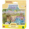 Image de 5749 - Le Trio Des Bébés A La Piscine
