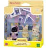 Image de Le trio des bébés pyjama party - Sylvanian Families - 5750