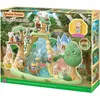 Image de Jeu De Figurines Bébé Husky Et Trésor Caché Château Et Coffre-fort
