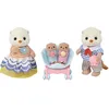 Image de La famille Loutre de mer - Sylvanian Families - 5803