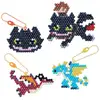 Image de Kit Créatif Aquabeads Dragons 800 Perles Multicolor Autres