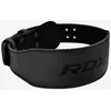Image de Ceinture RDX Belt 4 Leather Full noir - XXL