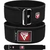 Image de Ceinture de levage à sangle RDX RX1 Noir WBS-RX1BLACK