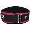 Image de Ceinture RDX Weight Lifting Belt rose noir - XL