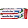 Image de Parodontax Dentifrice au Fluor Fraîcheur Intense Lot de 2 x 75ml