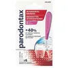 Image de Brossettes Interdentaires Parodontax - Lot de 8 avec capuchon - Taille 0 (04 mm)