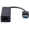Image de Adaptateur Parallèle RJ45 USB 3.0 - DELL - 470-ABBT - Ethernet - 1000 Mbit/s - Noir