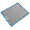 Image de Filtre Métal pour Hotte - Indesit - Compatible Multi-Marques - Acier Inoxydable