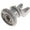 Image de Roulette panier supérieur - BEKO - Kit dinstallation - Compatible avec plusieurs marques - Lave-vaisselle