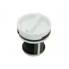 Image de Pompe de vidange pour filtre machine à laver Candy - Numéro de pièce authentique 41021233