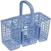 Image de Panier à couverts bleu - INDESIT - 488000307254 - Conçu pour lave-vaisselle - 45 cm