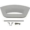 Image de Poignée de hublot complète pour lave-linge Hotpoint C00507932