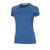 Image de T-shirt femme premium Mizuno JPN Bleu L U2EA720222