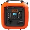 Image de BLACK+DECKER Gonfleur-Compresseur Filaire ASI400-XJ avec 1 Aiguille et 2 Embouts - 11 Bars 160 PSI - Allume Cigare 12 V