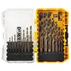 Image de Coffret de 23 Forets DEWALT DT70729-QZ multi matériaux Black&Gold