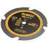 Image de Lame de scie circulaire portative ø115x9,5mm 4 dents dewalt dt20421-qz denture diamant DT20421-QZ