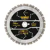 Image de Disque diamant segmenté elite dewalt pour tout usagetaille:230 x 22.3 mm DT20462-QZ