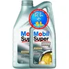 Image de Huile moteur 5W40 Synthétique - MOBIL - Super 3000 - OFFRE SPECIALE : 5 L + 1L
