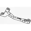 Image de Adaptateur de frein Hope 140/160 y 180/200 mm pour frein avant ou arrière Post Mount noir