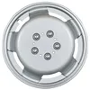 Image de 4 ENJOLIVEURS DE ROUE POUR VEHICULE UTILITAIRE 15