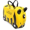 Image de Trunki Valise à Roulettes pour Enfants et Bagages à Main pour Enfants : Valise à Roulettes Bernard Labeille (Jaune)