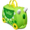 Image de Trunki Valise à Roulettes pour Enfants et Bagages à Main pour Enfants : Valise à Roulettes Dudley le Dinosaure (Vert)