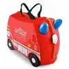 Image de Valise A Roulettes Trunki Frank The Firetruck Pompier