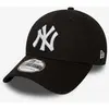Image de Casquette New Era 39THIRTY League Basic New York Yankees noir blanc - M-L