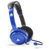 Image de Micro Casque Gaming Stéréo 4gamers Pro 4 40 Bleu Pour Ps4