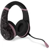 Image de Casque - GENERIQUE - PRO4-70 - Stéréo - Filaire - Rose et Noir
