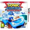 Image de Sonic & Sega All-Star Racing - Transformed - Edition Limitée 3DS en occasion ou reconditionné