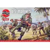 Image de Figurines - AIRFIX - Airfix Vintage Classics - WWII US Marines 1:76 - 45 pièces - Marines en action