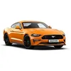 Image de Kit de montage - AIRFIX - Ford Mustang GT - Orange - 45 pièces - Pour enfants à partir de 6 ans