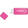 Image de Integral Infd8gbneonpk Lecteur Usb Flash 8 Go Usb Type-a 2.0 Rose