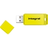 Image de Integral Infd8gbneonyl Lecteur Usb Flash 8 Go Usb Type-a 2.0 Jaune