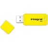Image de Integral clé USB Neon 8Go Jaune