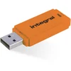 Image de Integral Infd32gbneonor Lecteur Usb Flash 32 Go Usb Type-a 2.0 Orange