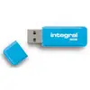 Image de Clé Usb Integral Neon Bleu 8 Gb