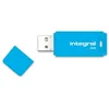 Image de Integral clé USB Neon 8Go Bleu