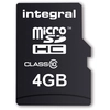 Image de Integral Inmsdh4g10-20v2 Mémoire Flash 4 Go Microsd Uhs-i