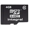 Image de Integral UltimaPro - carte memoire flash - 4 Go - micro SDHC