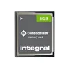 Image de Integral - carte memoire flash - 8 Go - CompactFlash
