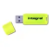 Image de Clé Usb Integral Neon Jaune 64 Go