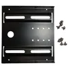 Image de Kit de fixation SSD 25 - ASUS - Adaptateur 25 vers 35 - Noir - Compatible HDD