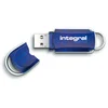 Image de Integral Infd128gbcour Lecteur Usb Flash 128 Go Usb Type-a 2.0 Bleu, Argent