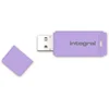 Image de Integral 8gb Usb2.0 Drive Pastel Lavender Haze Lecteur Usb Flash 8 Go Usb Type-a 2.0 Lavande