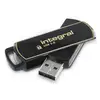 Image de Integral Infd64gb360sec3.0 Lecteur Usb Flash 64 Go Usb Type-a 3.2 Gen 1 (3.1 Gen 1) Noir, Or