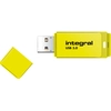 Image de Integral Infd16gbneonyl3.0 Lecteur Usb Flash 16 Go Usb Type-a 3.2 Gen 1 (3.1 Gen 1) Jaune