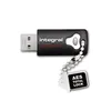 Image de integral cle usb3.0 cryptee 16gb crypto black fip