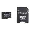 Image de Integral UltimaPro - carte memoire flash - 64 Go - microSDXC UHS-I